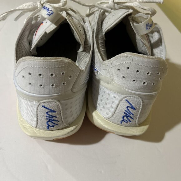 Nike G.T. Cut 3 Blueprint Basketball Shoes HJ8206-100 White Racer Blue Size 9 - Picture 5 of 12